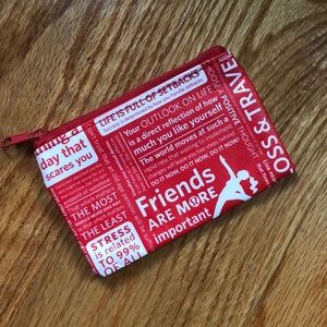 Lululemon gift card case